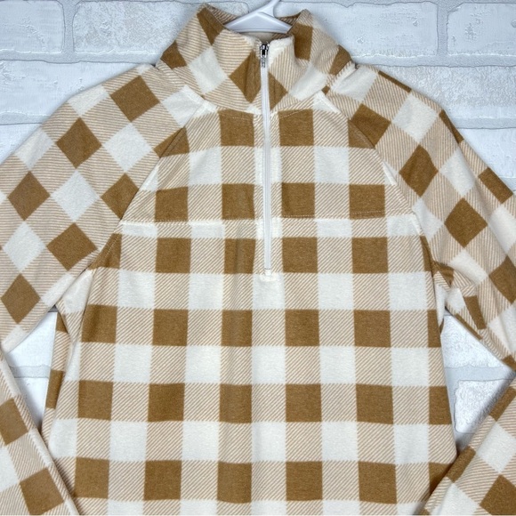 NATURAL REFLECTIONS Women's Long Sleeve Fleece Knit top Small, Super Soft - Picture 11 of 12